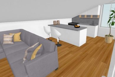 Mansarda in vendita – Torino - Nest Immobiliare