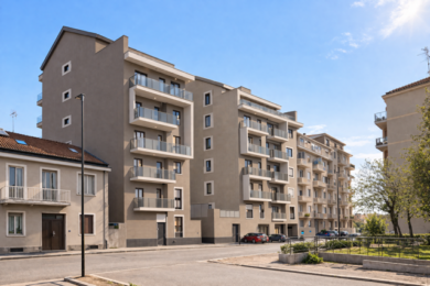 INTERA PALAZZINA DI NUOVA COSTRUZIONE IN VIA CARSO 41 A TORINO - Nest Immobiliare