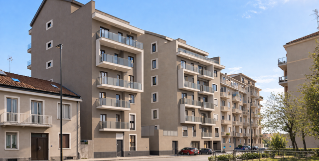 INTERA PALAZZINA DI NUOVA COSTRUZIONE IN VIA CARSO 41 A TORINO - Nest Immobiliare